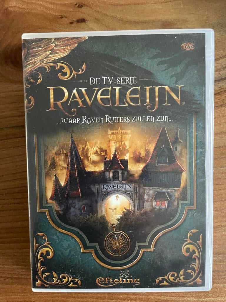 Raveleijn DVD - Efteling TV Serie, Verzamelen, Efteling, Zo goed als nieuw, Ophalen of Verzenden