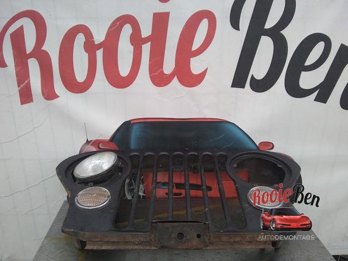 Grille van een Jeep Renegade, Jeep, Gebruikt, -, -