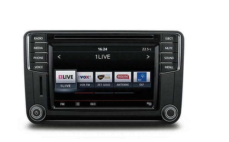 VW Navigatie Media MIB STD2+ navigatie Touchscreen reparatie, Auto-onderdelen, Gebruikt, Ophalen of Verzenden