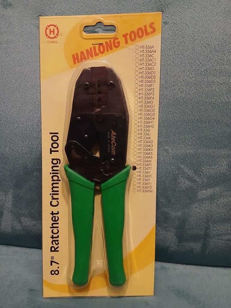 Hanlong Tools Ratchet Crimping Tool - Nieuw, Ophalen of Verzenden, Nieuw