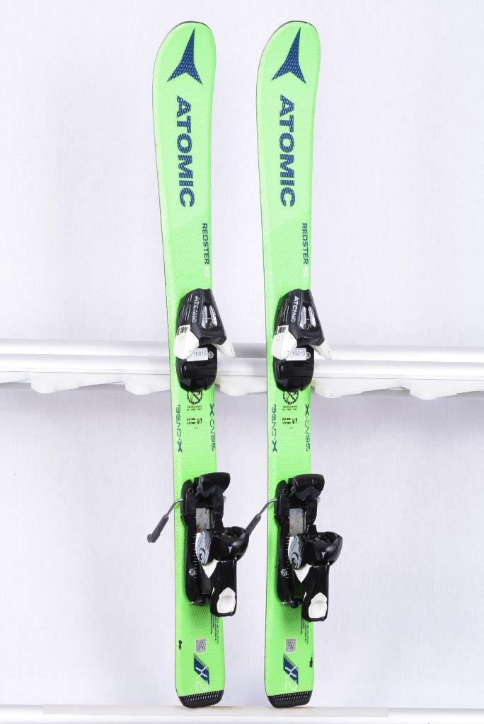 80 kinder ski's ATOMIC REDSTER X2, green, bend-X, Sport en Fitness, Skiën en Langlaufen, Gebruikt, Ophalen of Verzenden, Carve