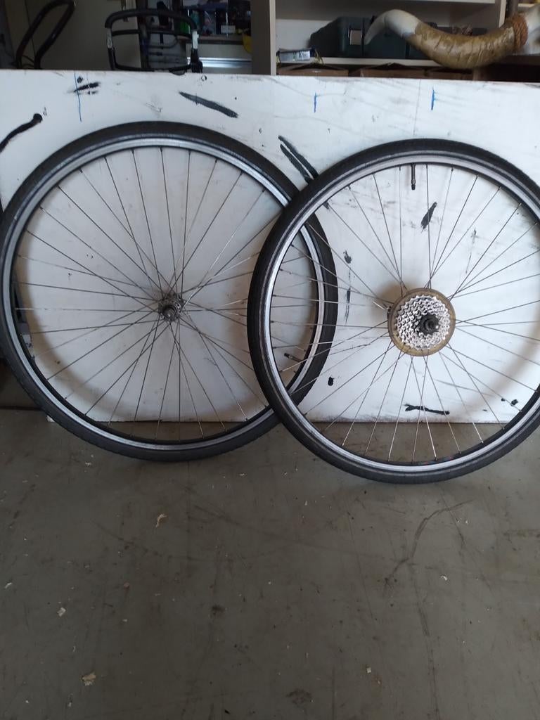 Fiets wielen, Ophalen of Verzenden, Wiel