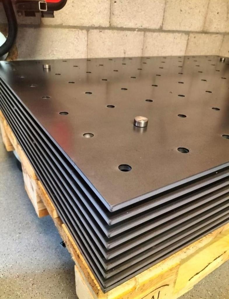 Lastafel blad 1200 x 800 x 8mm, Doe-het-zelf en Verbouw, Werkbanken, Ophalen, Zo goed als nieuw