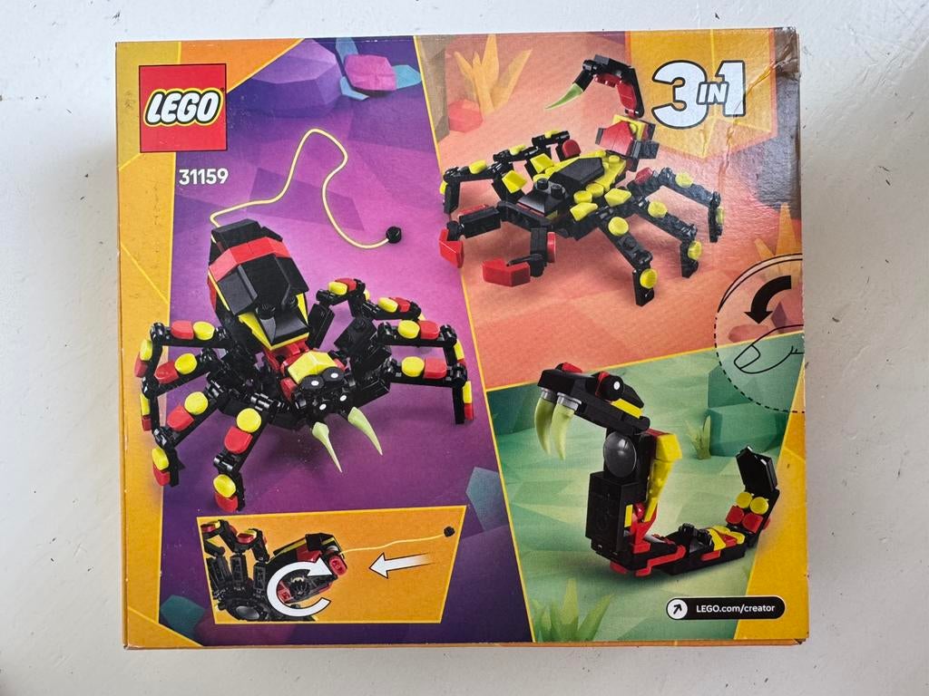 Lego creator 3-1 Spin 31159 (nieuw in doos, alleen ophalen), Ophalen, Nieuw, Complete set, Lego