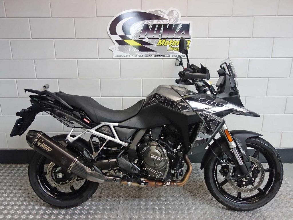 SUZUKI V-STROM 800, Motorrijbewijs A, Bedrijf, Onbekend, Meer dan 35 kW