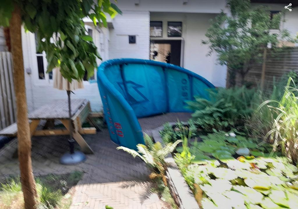 north orbit 9m 2021, Watersport en Boten, Kitesurfen, Gebruikt, 9 m², Geen board, Ophalen of Verzenden