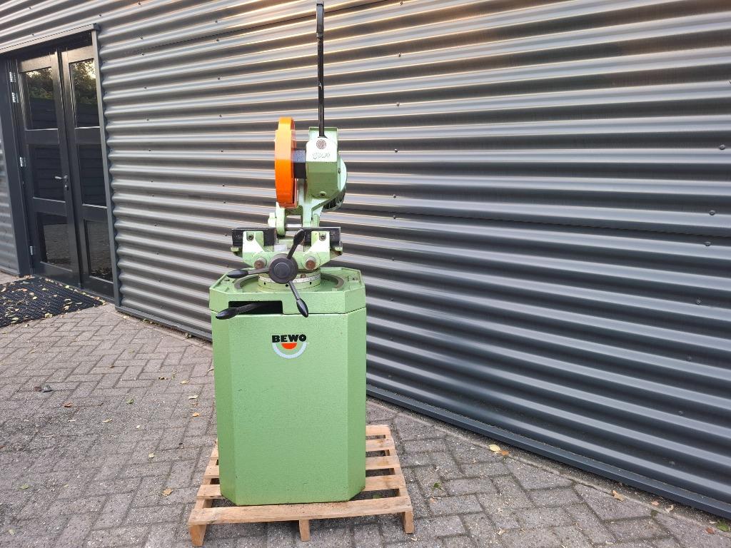 Bewo CPO 315 afkortzaag, machine is als nieuw