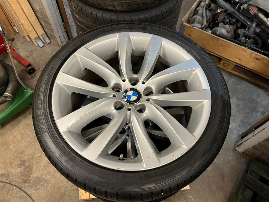 F10 19 inch. Zomerwielen BMW 5-serie F11 Velgen Zomerset, Band(en), Zomerbanden, Ophalen, 19 inch