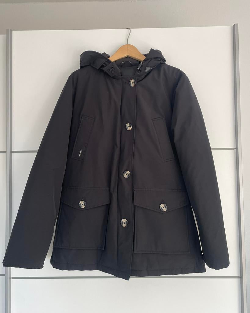 Airforce 4 Pocket Parka Jas, Verzenden, Nieuw, Maat 46/48 (XL) of groter, Zwart