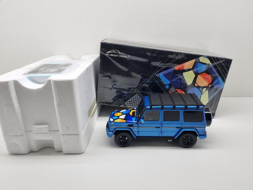 Almost Real
Mercedes-Benz G500 GVenture300K 1/504 1:18 Nieuw, Ophalen of Verzenden, Nieuw, Auto