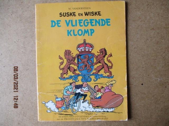 adv0290 suske en wiske vvv brabant, Boeken, Eén stripboek, Ophalen, Gelezen
