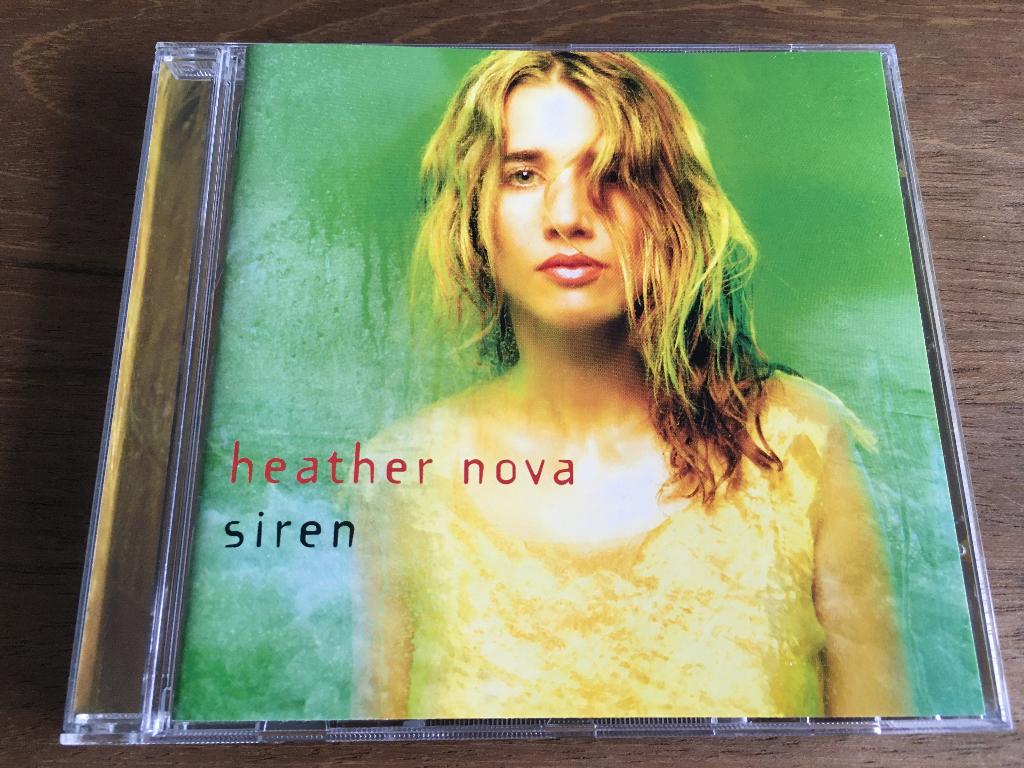 Cd Heather Nova Siren NIEUW, Ophalen of Verzenden, Nieuw in verpakking