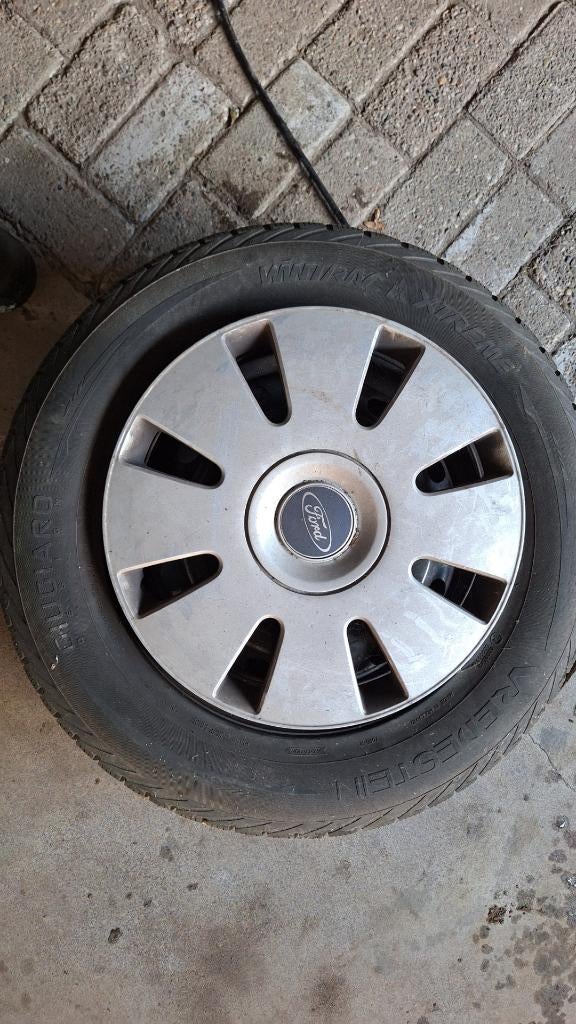 Ford wieldoppen te koop, Ophalen of Verzenden, Gebruikt