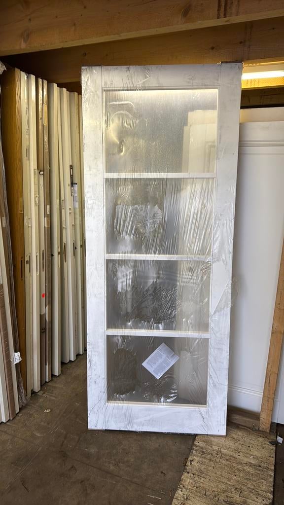 Verschillende stompe paneeldeuren 93x231.5 cm zonder glas