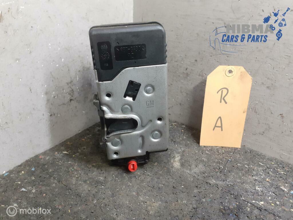 Deurslot Mechaniek Opel Meriva A Rechts Achter13154794 03-10, Ophalen of Verzenden, Gebruikt, Opel