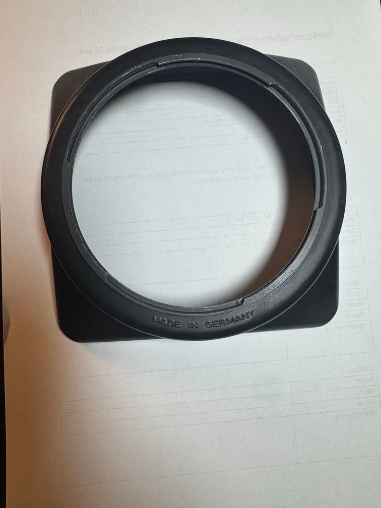 Zonnekap voor Camera - Hasselblad 40, Audio, Tv en Foto, Fotografie | Filters, Gebruikt, Zonnekap, Minder dan 50 mm, Overige merken