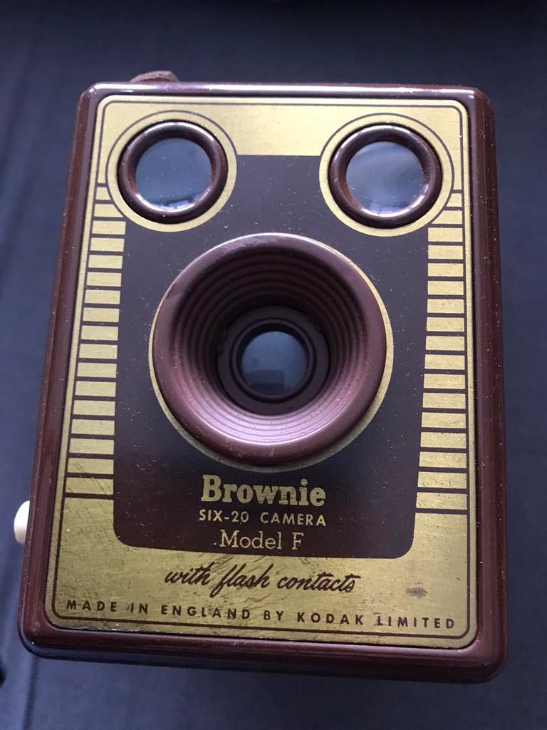 Six-20 brownie model c d, Ophalen of Verzenden, Voor 1940