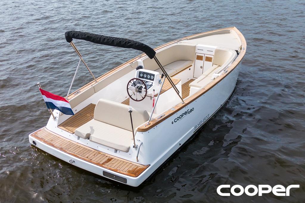 Cooper680 - Cooperyacht - Cooper680 - 2026, Ophalen, Binnenboordmotor, Diesel, Nieuw