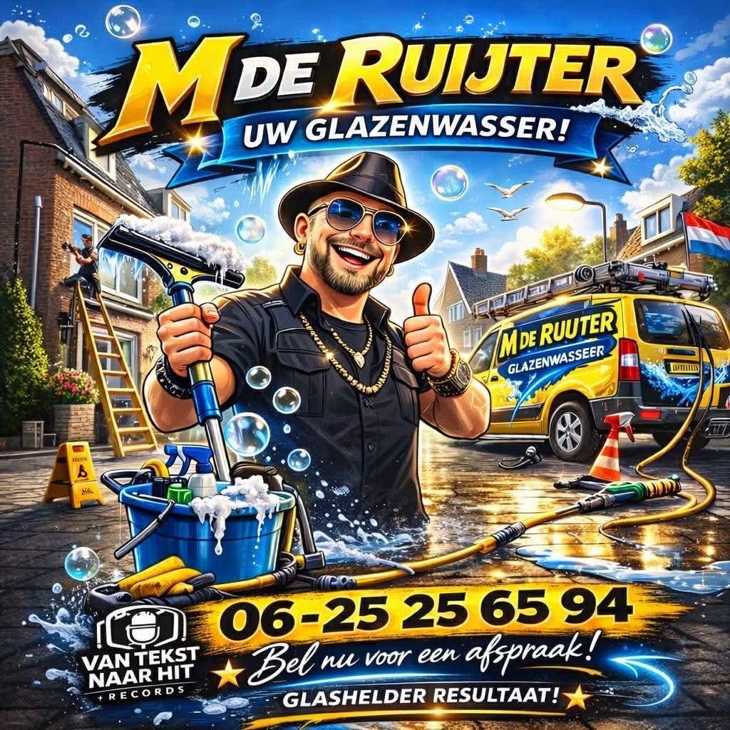 Uw Glazenwasser op afspraak in de regio Arnhem, Rheden enz, Diensten en Vakmensen