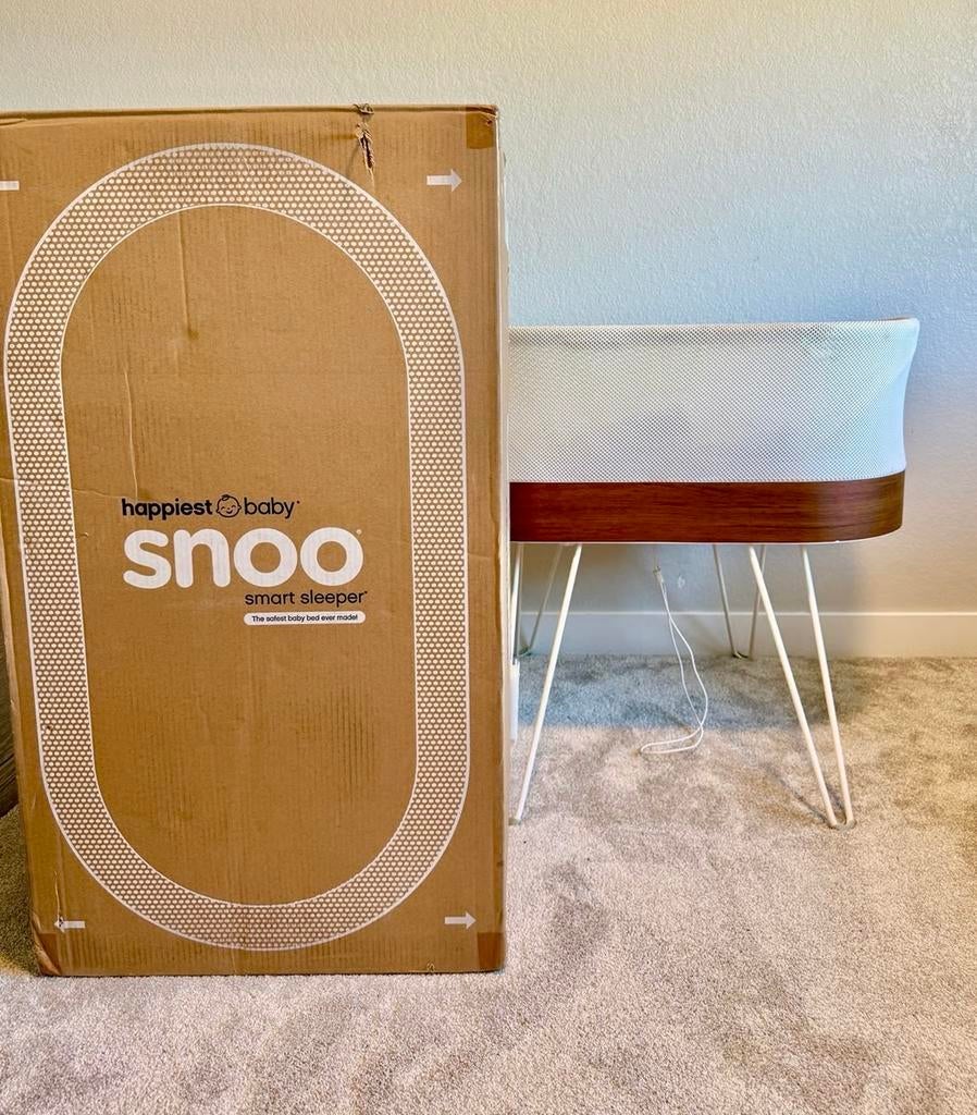 Happiest Baby Snoo Cosleeper Compleet, Kinderen en Baby's, Babywiegjes en Ledikanten, Ophalen of Verzenden, Nieuw, Wieg