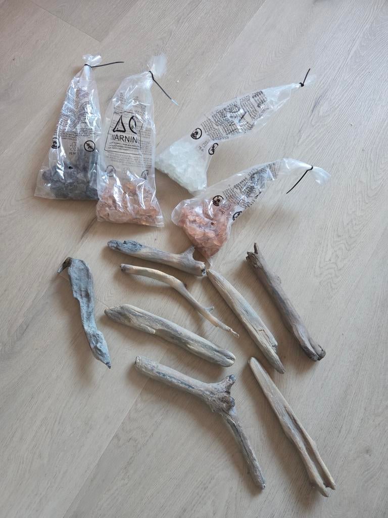 Decoratie voor in elektrische haard, Ophalen of Verzenden, Nieuw, Elektrische haard
