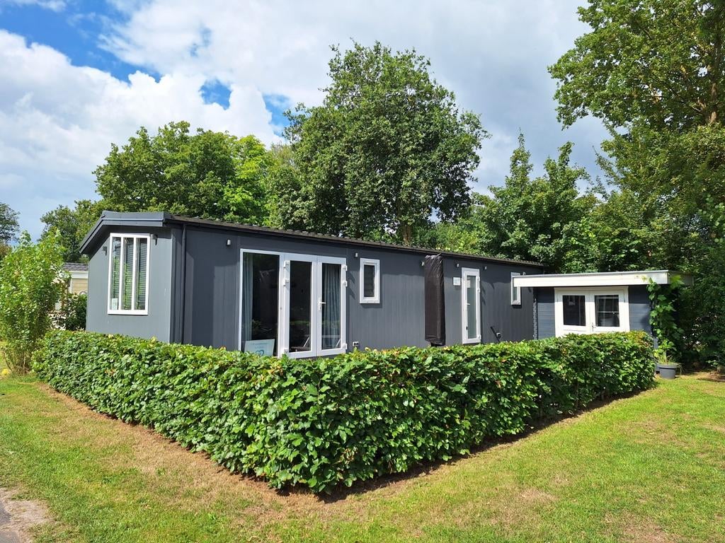 Te huur: 6 pers chalet Camping De Pallegarste in Mariënberg, Vakantie, Vakantiehuizen | Nederland, Overijssel, Chalet, Bungalow of Caravan