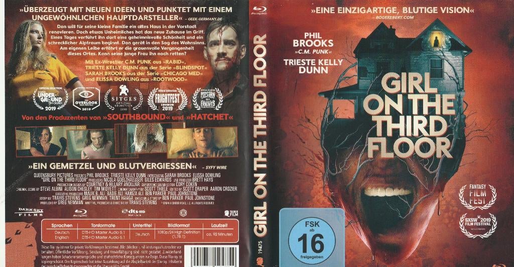 Girl on the third floor geen ned. Ondertiteling blu ray, Cd's en Dvd's, Blu-ray, Ophalen of Verzenden, Zo goed als nieuw, Overige genres