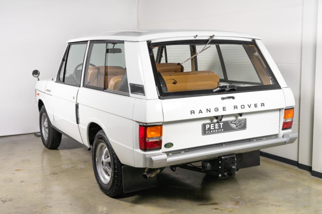 Range Rover Classic Suffix B | ori. NL vol. Gerestaureerd, foto 10