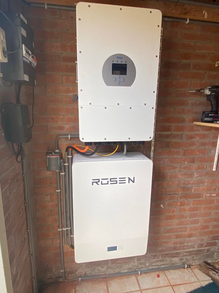 Thuisbatterij 10KWH Thuis Accu - Nieuw & Beschikbaar!, Ophalen of Verzenden, Nieuw, Overige typen, 200 wattpiek of meer