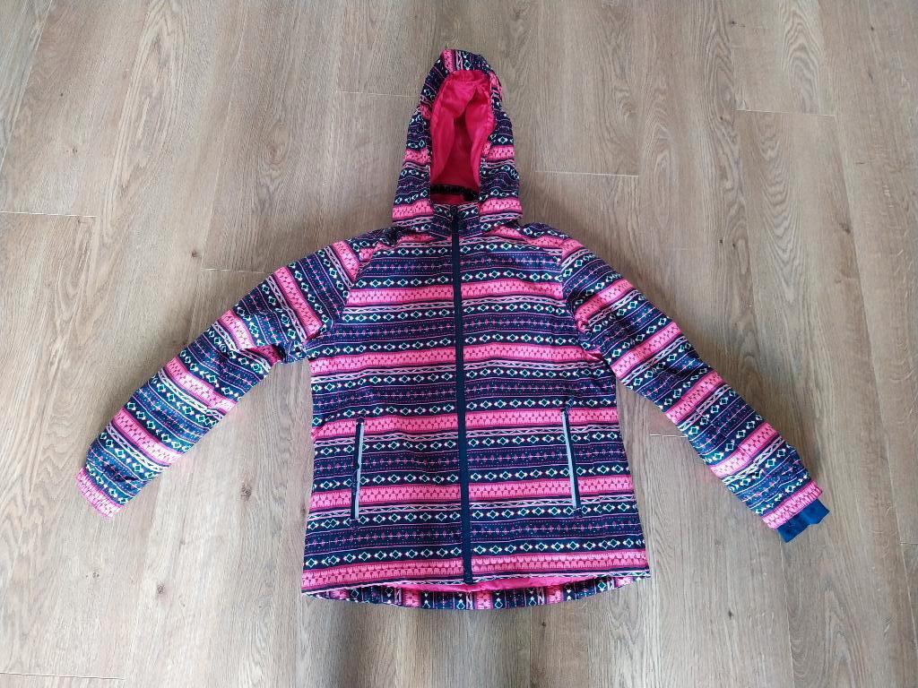 Jas winter / winterjas / ski jas - maat 146 - 152 - ZGAN, Ophalen of Verzenden, Zo goed als nieuw, Meisje, Jas