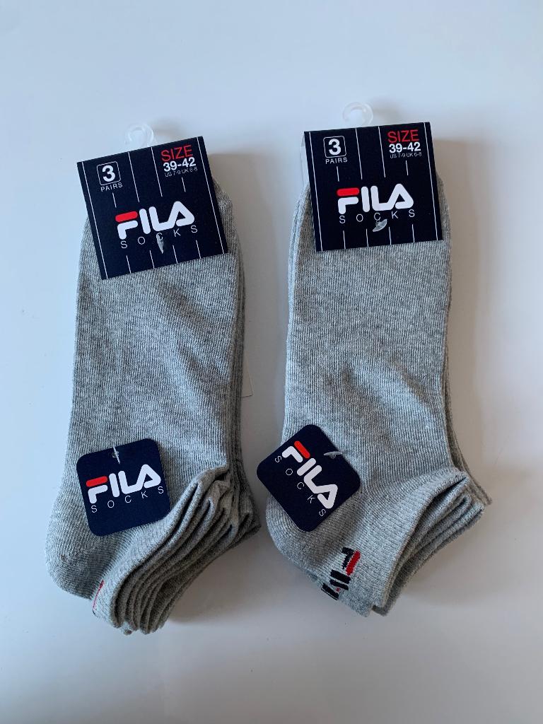 Sokken maat 39-42 FILA 6 paar, Overige kleuren, Nieuw, Ophalen of Verzenden, Maat 39 t/m 42