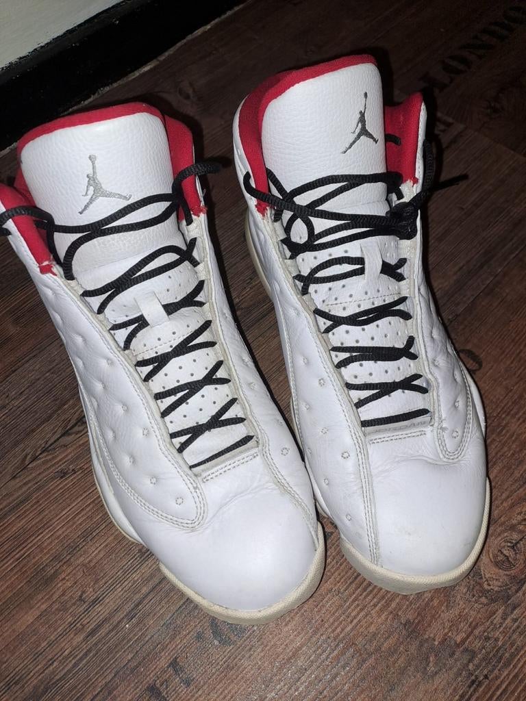 Air Jordan 13 Retro Heren Schoenen Maat 45, Wit, Air Jordan, Ophalen of Verzenden, Sneakers of Gympen