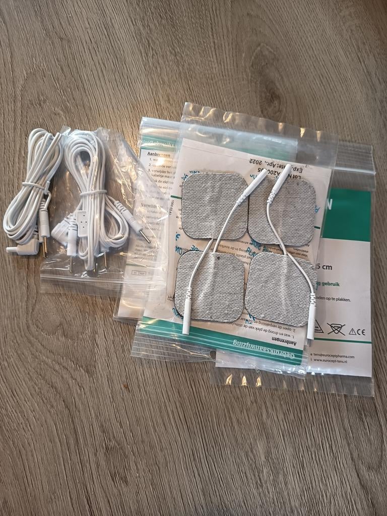 TENS Elektroden - Nieuw in verpakking, Ophalen of Verzenden, Nieuw, Apparaat