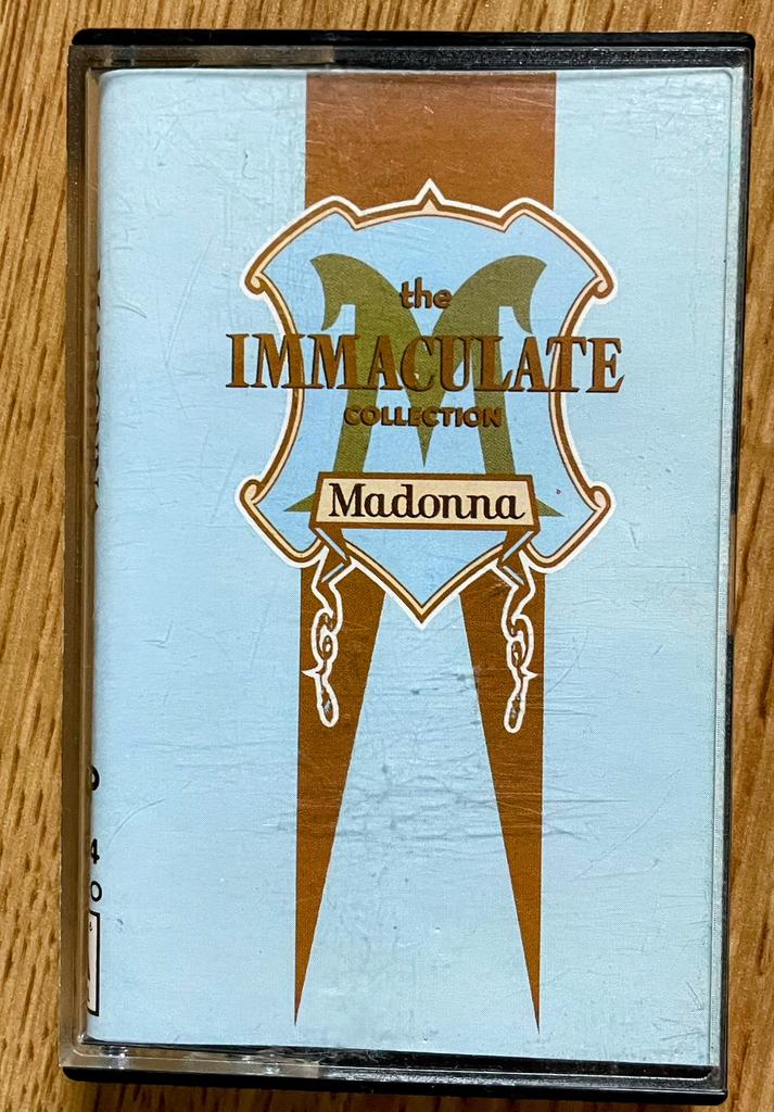 Madonna - The Immaculate Collection Cassette, Gebruikt, 1 bandje, Ophalen of Verzenden, Origineel