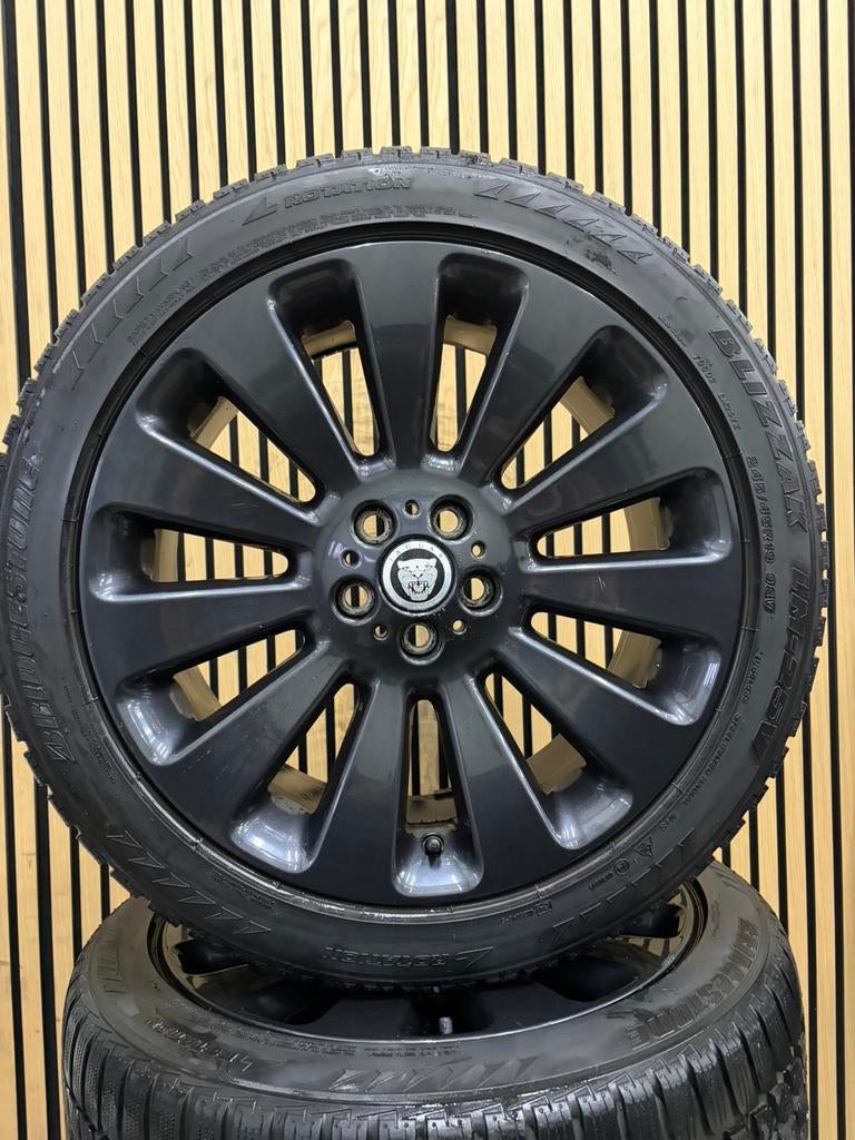 Originele 19” Jaguar XF Velgen Auriga, 19 inch, ., Banden en Velgen, Jaguar