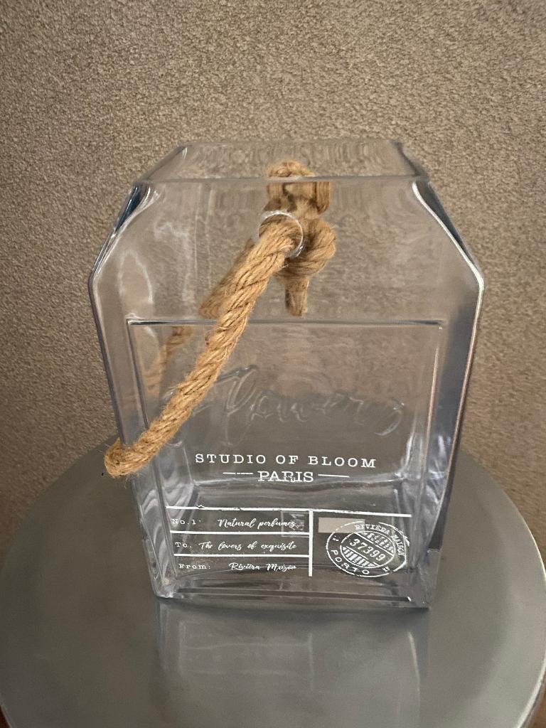 RM bloemenvaas Paris, Ophalen, Overige kleuren, Minder dan 50 cm, Glas