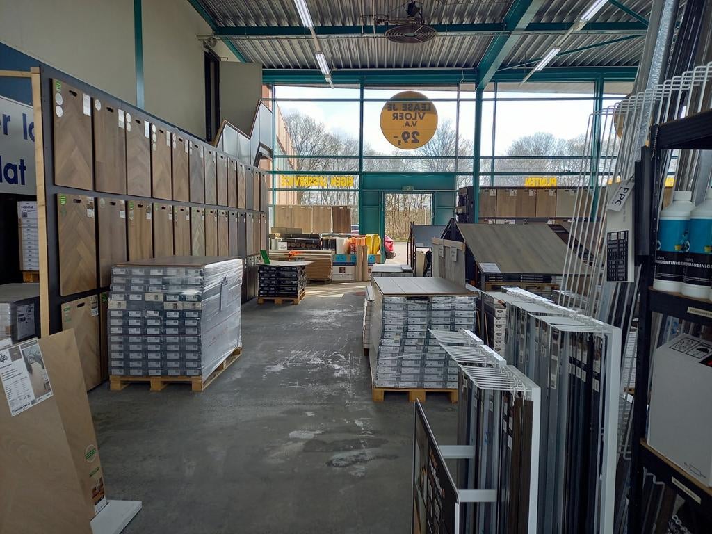 laminaat excellent plus 8 mm K4361, Ophalen, 50 tot 150 cm, Nieuw, 10 m² of meer