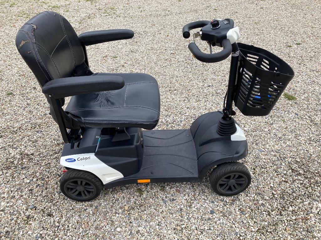 Scootmobiel Colibri Invacare 4, Ophalen, 10 km/u of minder, Gebruikt, Invacare