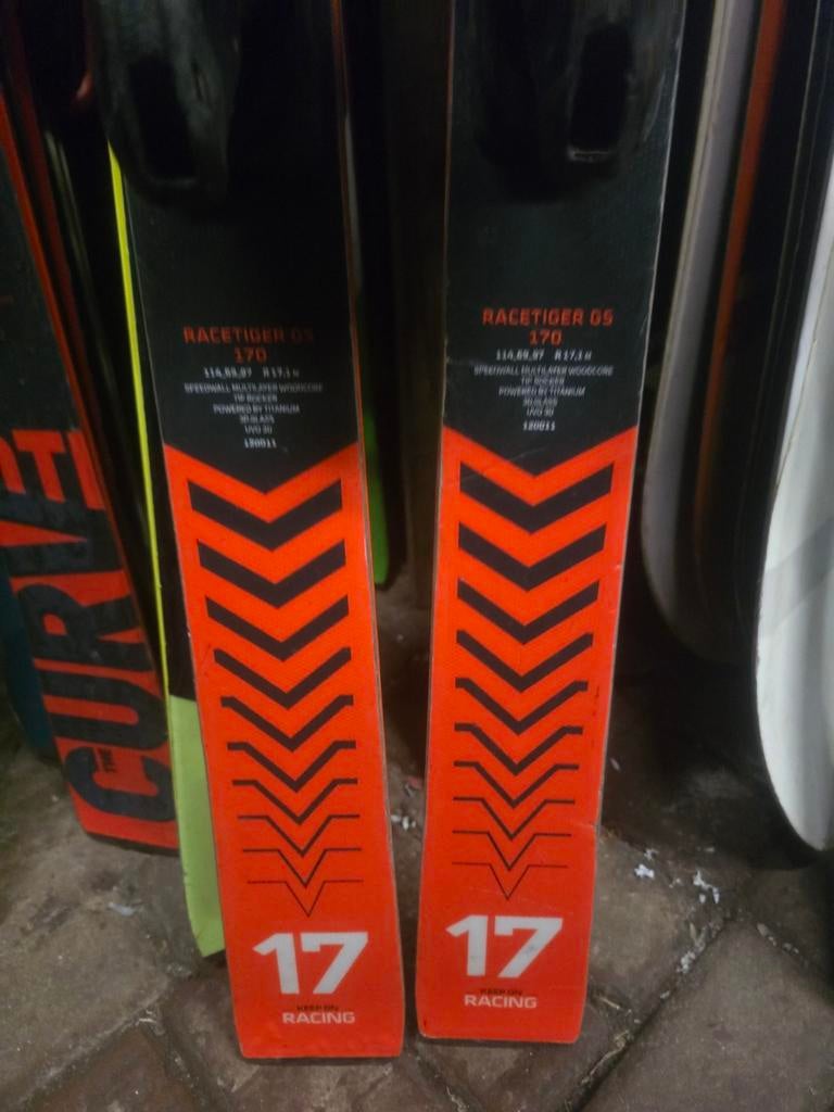 ACTIE !!! 170cm VOLKL RACETIGER GS, Overige merken, 160 tot 180 cm, Ophalen of Verzenden, Zo goed als nieuw