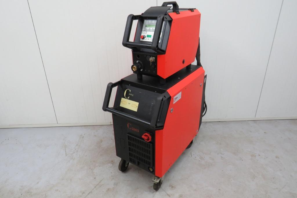 Lorch C2603 mig/mag co2 lasapparaat synergisch 400V, Ophalen of Verzenden, Gebruikt, 250 ampère of meer, Co2