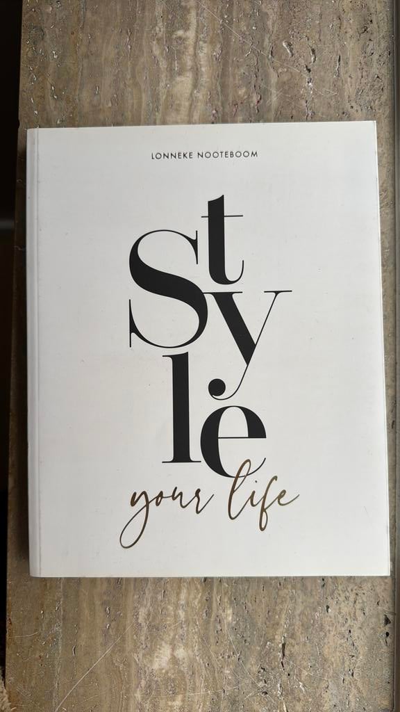 Style your life - Lonneke Nooteboom, Verzenden, Gelezen, Lonneke Nooteboom