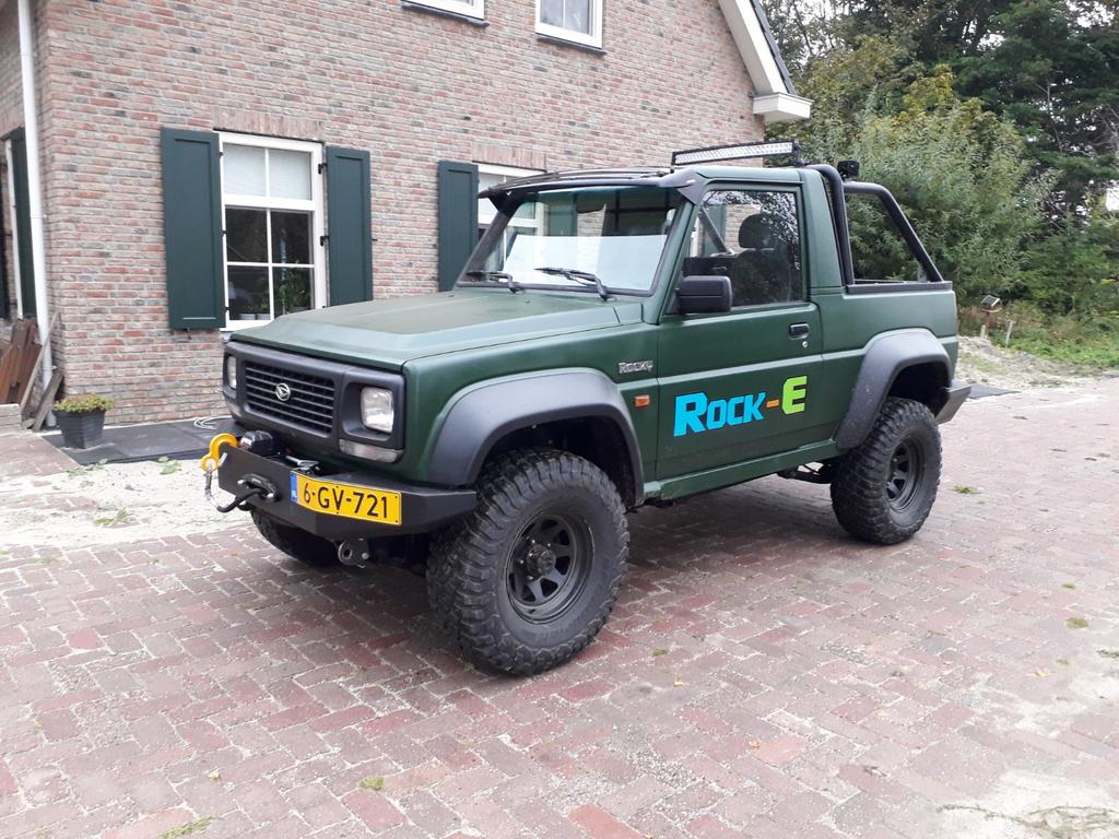 Daihatsu Rock-E, 4x4 100% elektrisch aangedreven., Particulier, 4x4, Te koop
