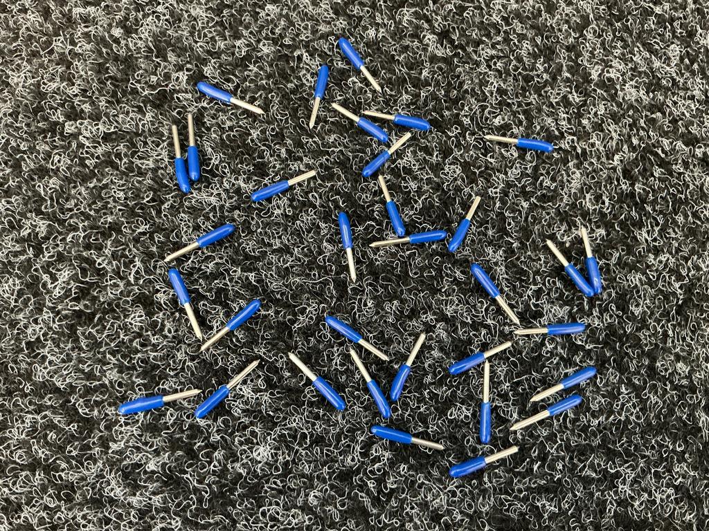 60 graden plotter mesjes (1, 5 of 10 stuks) NIEUW, Overige typen, Onbekend, Nieuw, Ophalen of Verzenden