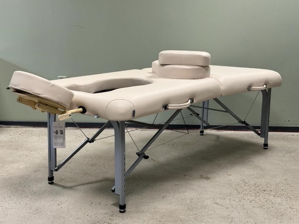 ZwangerschapsMassagetafel pakket ZUMA ALU LIGHT Aanbieding, Sport en Fitness, Massageproducten, Nieuw, Massagetafel, Ophalen of Verzenden
