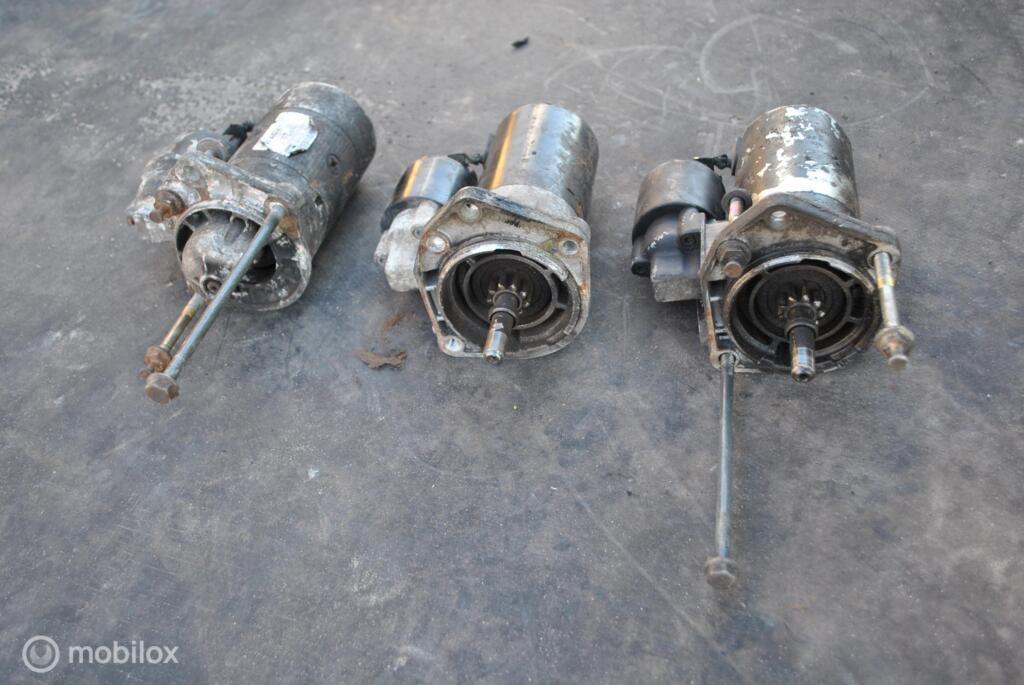 Startmotor Vw Lupo ('98-'05), Gebruikt, Volkswagen, Ophalen of Verzenden, Volkswagen
