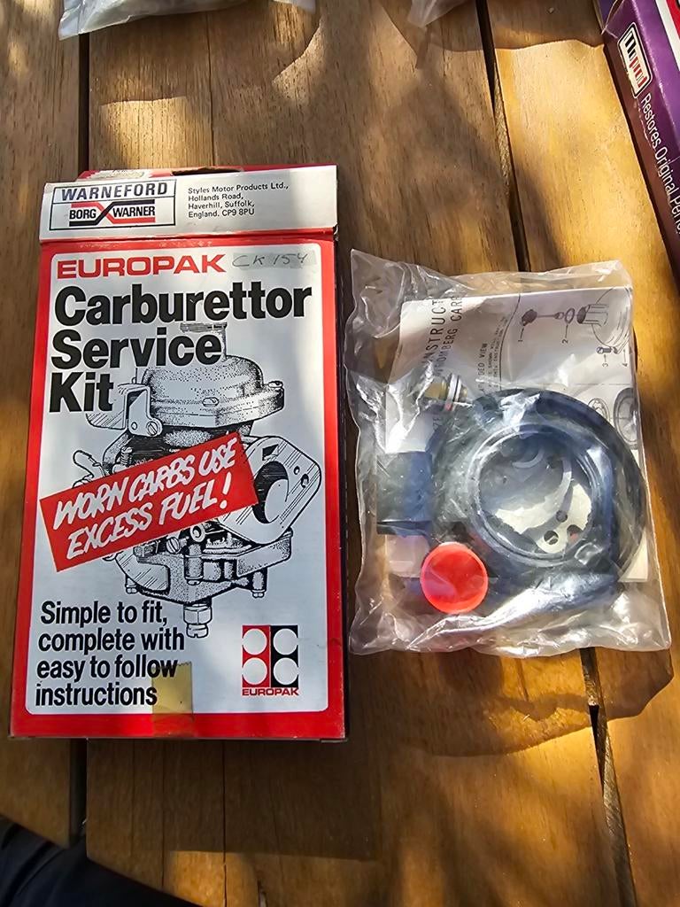Stromberg 150 CD SE/SEV carburateur service kit, Ophalen of Verzenden, Nieuw