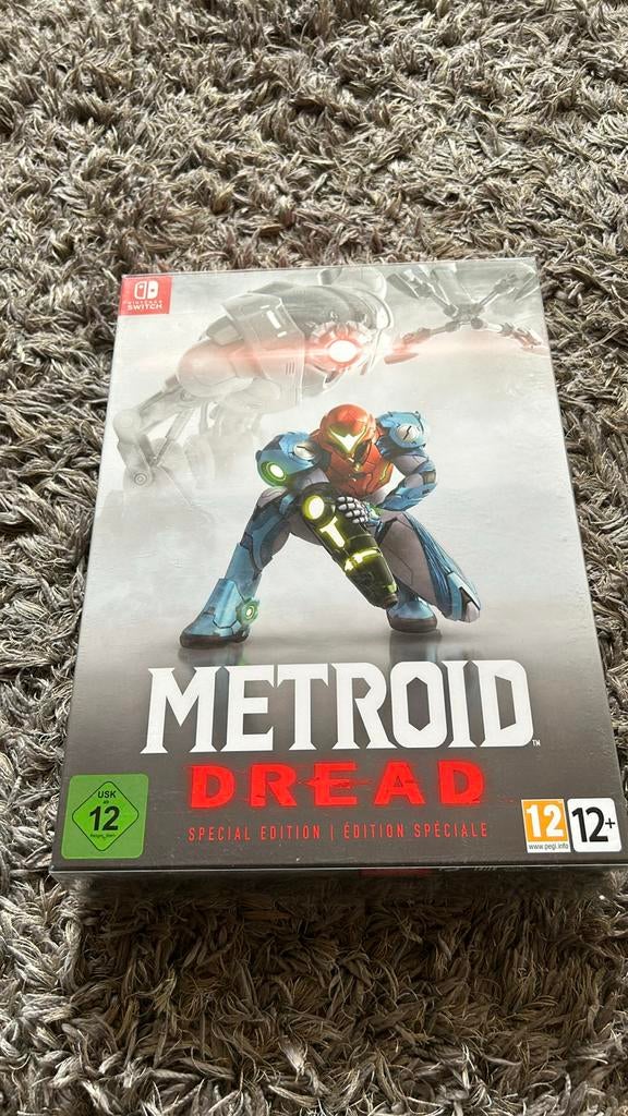 Metroid Dread Special Edition - Compleet!, Spelcomputers en Games, Games | Nintendo Switch, Avontuur en Actie, 1 speler, Ophalen of Verzenden