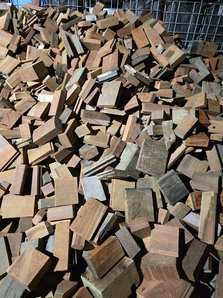 HARDhout. Openhaardhout, Brandhout, Kachelhout (AZOBE), Tuin en Terras, Haardhout, 6 m³ of meer, Ophalen of Verzenden, Overige houtsoorten