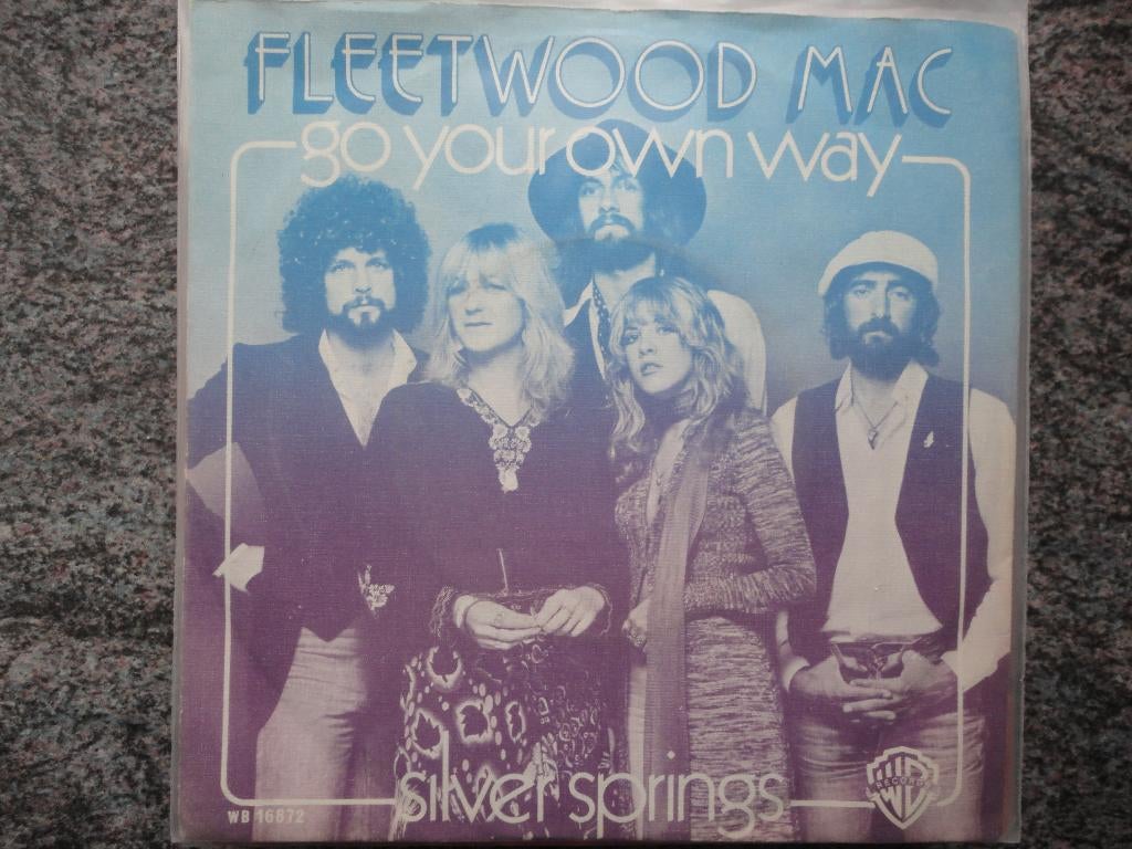 Fleetwood Mac - Go your own way NL 1977 FH, Cd's en Dvd's, Vinyl Singles, Gebruikt, 7 inch, Single, Ophalen of Verzenden