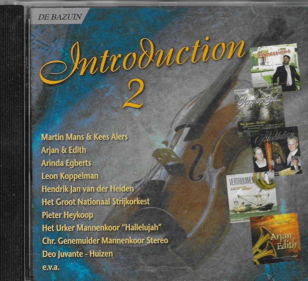 Introduction 2 -Martin Mans & Kees Alers; Arjan & Edith e.a., Ophalen of Verzenden, Zo goed als nieuw, Koren of Klassiek